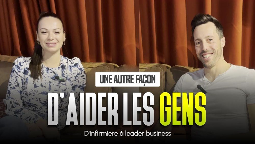D’Infirmière à Leader Business : Le Témoignage Puissant d’Estelle sur la Reconversion Audacieuse